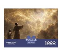 Divinité céleste Puzzle Adulte 1000 Pièces Dieu De Qualité Supérieure - Le Défi des Puzzles Complexes, pour Une Cible Étendue (14 Ans Et Plus) 70x50cm/1000pcs