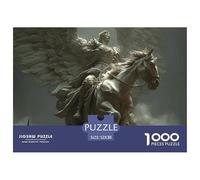 Divinité céleste Puzzle Adulte 1000 Pièces Dieu De Qualité Supérieure : Le Vrai Challenge des Puzzles - Le Cadeau Qui Marque Adultes & Jeunes (14+) 52x38cm/1000pcs