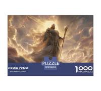 Divinité céleste Puzzle Adulte 1000 Pièces Dieu De Qualité Supérieure : Maîtrisez Le Défi du Puzzle Difficile - pour Un Large Panel Dès 14 Ans 38x26cm/1000pcs