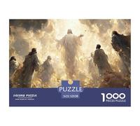 Divinité céleste Puzzle Adulte 1000 Pièces Dieu De Qualité Supérieure - Un Challenge Éducatif pour Tous Les Profils (Homme, Femme, À Partir De 14 Ans) 52x38cm/1000pcs