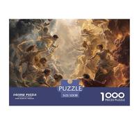 Divinité céleste Puzzle Adulte 1000 Pièces Dieu De Qualité Supérieure - Un Challenge Éducatif pour Tous Les Profils (Homme, Femme, À Partir De 14 Ans) 52x38cm/1000pcs