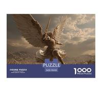 Divinité céleste Puzzle Adulte 1000 Pièces Dieu De Qualité Supérieure - Un Challenge Éducatif pour Tous Les Profils (Homme, Femme, À Partir De 14 Ans) 70x50cm/1000pcs