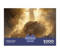 Divinité céleste Puzzle Adulte 1000 Pièces Dieu L'Excellence dans Les Défis De Puzzle - pour Une Large Audience : Homme, Femme, Adulte, Enfant Dès 14 Ans 52x38cm/1000pcs