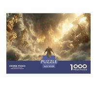 Divinité céleste Puzzle Adulte 1000 Pièces Dieu L'Excellence dans Les Défis De Puzzle - pour Une Large Audience : Homme, Femme, Adulte, Enfant Dès 14 Ans 52x38cm/1000pcs