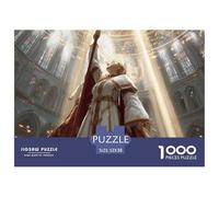 Divinité céleste Puzzle Adulte 1000 Pièces Dieu L'Excellence dans Les Défis De Puzzle - pour Une Large Audience : Homme, Femme, Adulte, Enfant Dès 14 Ans 52x38cm/1000pcs