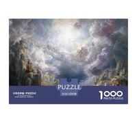 Divinité céleste Puzzle Adulte 1000 Pièces Dieu L'Excellence dans Les Défis De Puzzle - pour Une Large Audience : Homme, Femme, Adulte, Enfant Dès 14 Ans 52x38cm/1000pcs