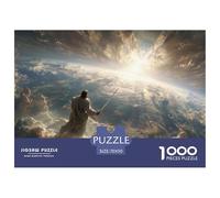 Divinité céleste Puzzle pour Adultes - 1000 Pièces Dieu De Qualité Supérieure : Le Challenge Éducatif par Excellence - Cadeau pour Adultes Et +14 Ans 70x50cm/1000pcs