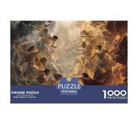 Divinité céleste Puzzle pour Adultes - 1000 Pièces Dieu De Qualité Supérieure : Le Défi Ultime du Puzzle pour Tous (Homme, Femme, Adulte, Enfant 14+) 38x26cm/1000pcs