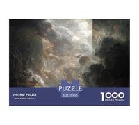 Divinité céleste Puzzle pour Adultes - 1000 Pièces Dieu L'Excellence des Puzzles Difficiles en Défi - Un Cadeau D'Exception pour Adultes Et +14 Ans 70x50cm/1000pcs
