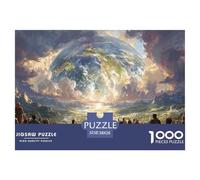 Divinité céleste Puzzle pour Adultes - 1000 Pièces Dieu L'Excellence d'un Jeu Éducatif Et Challengant pour Adultes Et Jeunes Dès 14 Ans 38x26cm/1000pcs