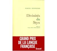 Divinités du Styx - Marcel Schneider - Grasset - broché - Livre