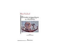 Divinités énigmatiques de l'Egypte - René Lachaud - Signatura - broché - Essai