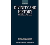 Divinity And History