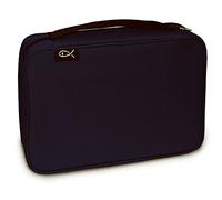 Divinity Boutique Bible Cover Basic Bleu marine, Extra Large (21441)