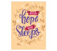 Divinity Boutique Single Cards - Encouragement - Hope Psalm 121: 2-3 (6 pk)