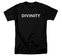 Divinity Logo T Shirt Comic Book Video Game Tee Black M
