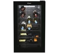 Candy DiVino CWC 021 M/N Refroidisseur de vin compresseur Pose libre Noir 21 bouteille(s)