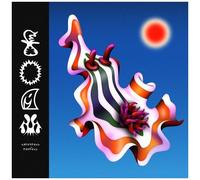 Divino Nino - Foam - Red/Yellow Swirl [Vinyl Lp] Colored Vinyl, Red, Yellow