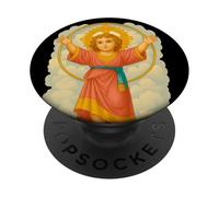 Divino Nino Jésus Catholique PopSockets PopGrip Adhésif
