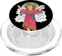 Divino Nino Jésus Catholique PopSockets PopGrip pour MagSafe