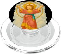 Divino Nino Jésus Catholique PopSockets PopGrip pour MagSafe