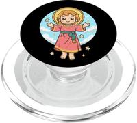 Divino Nino Jésus Mignon catholique PopSockets PopGrip pour MagSafe