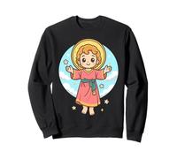 Divino Nino Jésus Mignon catholique Sweatshirt