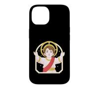 Divino Nino Jésus Saint Enfant Dévotion Prière Miracle Coque pour iPhone 14