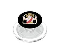 Divino Nino Jésus Saint Enfant Dévotion Prière Miracle PopSockets PopGrip pour MagSafe