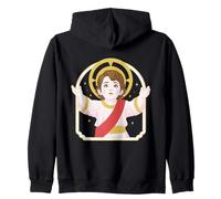 Divino Nino Jésus Saint Enfant Dévotion Prière Miracle Sweat à Capuche