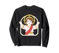 Divino Nino Jésus Saint Enfant Dévotion Prière Miracle Sweatshirt