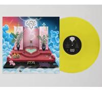 Divino Nino - Last Spa On Earth - Exclusive Limited Edition Yellow Lightning Colored Vinyl LP