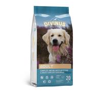 DIVINUS Adult - Nourriture sèche & complète pour chiens adultes - 20 kg