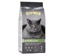 DIVINUS Cat Sterilized - Nourriture complète pour chats adultes stérilisés - 2 kg