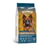 Divinus Performance Berger Allemand 20kg - Croquettes Chien Haute Énergie Race S