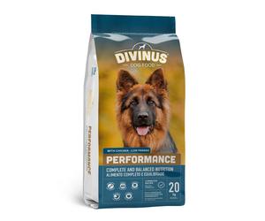 DIVINUS Performance - nourriture sèche pour bergers allemands et chiens actifs - 20 kg
