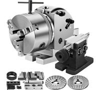 Diviseur avec mandrin à mors MT2 - Table rotative avec indexation - Hauteur du centre 100 mm - Dividing Head 23 kg - Table rotative avec plateaux - Un support fort pour l'usinage de pièces