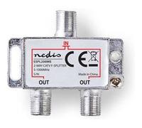 Diviseur CATV Nedis SSPL200ME 2 G