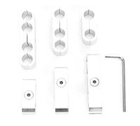 Diviseur de câble d'allumage, séparateurs de fil diviseurs métiers adaptateur, fil en alliage d'aluminium antirouille, séparateur pour câble d'allumage 7 mm, 8 m, 9 mm, 9,5 mm