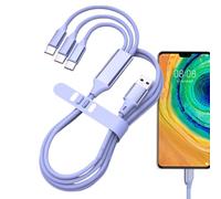 Diviseur de chargeur USB C, répartiteur de casque USB C - Connecteurs USB de type C pour adaptateur de répartiteur | Splitter USB, adaptateur de casque de type C à charge rapide pour camping en plein