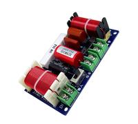 Diviseur de Croisement Audio 2 Voies 250 W 2500 Hz-3000 Hz FréQuence DIY Filtre de Haut-Parleur Home CinéMa Hifi Filtres de Croisement StéRéO