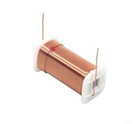 Diviseur de fréquence 3 mH-8 mH, grand cadre, bobine de cuivre d'oxygène, inductance croisée pour système audio Hi-Fi (6 mH)