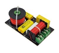 Diviseur de fréquence avancé à 2 voies Composant sonore haut de gamme 2 haut-parleurs Crossover 200 W Installations simples pour haut-parleurs haut de gamme Filtre léger de Finlande Composant importé