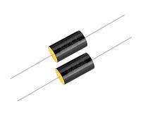 Diviseur de fréquence de condensateur 2Pcs, condensateur de film de CC 250V 1uF / 2.2uF / 3.3 / uF pour le diviseur audio(3,3 uf)