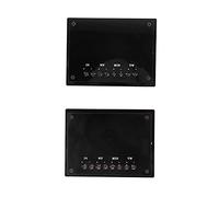 Diviseur de Fréquence Haut - Parleur, 3 Voies, 300W, Noir, Universel pour Automobile - Haute Puissance, Protection Surcharge, Matériaux ABS Résistants