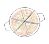 Diviseur de fromage - planche à découper en acier inoxydable, outils parfaits pour même portions de dessert, coupe avec poignée ergonomique, coupe uniforme pour c