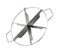 Diviseur de gâteau Schneider - Levage de gâteaux professionnels et serviteur, diviseur de gâteau en acier inoxydable, coupe-rond, | Coupe-gâteau multiproque