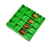 Diviseur De Légumes Ovoïde - Conception Ergonomique À Piston Poussoir, Lames En Acier Inoxydable, Tube Protection Transparent | Coupe-garniture Culinaire Pour Garniture Pizza, Dessert, Pâtisserie, Apé