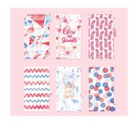Diviseur De Pages D'indexation A6 Pour Carnet De Notes, Planificateur Spirale Filofax Dokibook, Papeterie Coréenne Fournitures Scolaires Et De Bureau