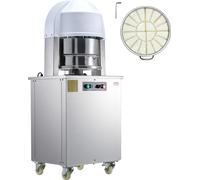 Diviseur de pâte électrique VEVOR 20 pièces, 60-260 g machine à couper la pâte indépendante avec plateau en acier inoxydable 304, machine à pain 750 W